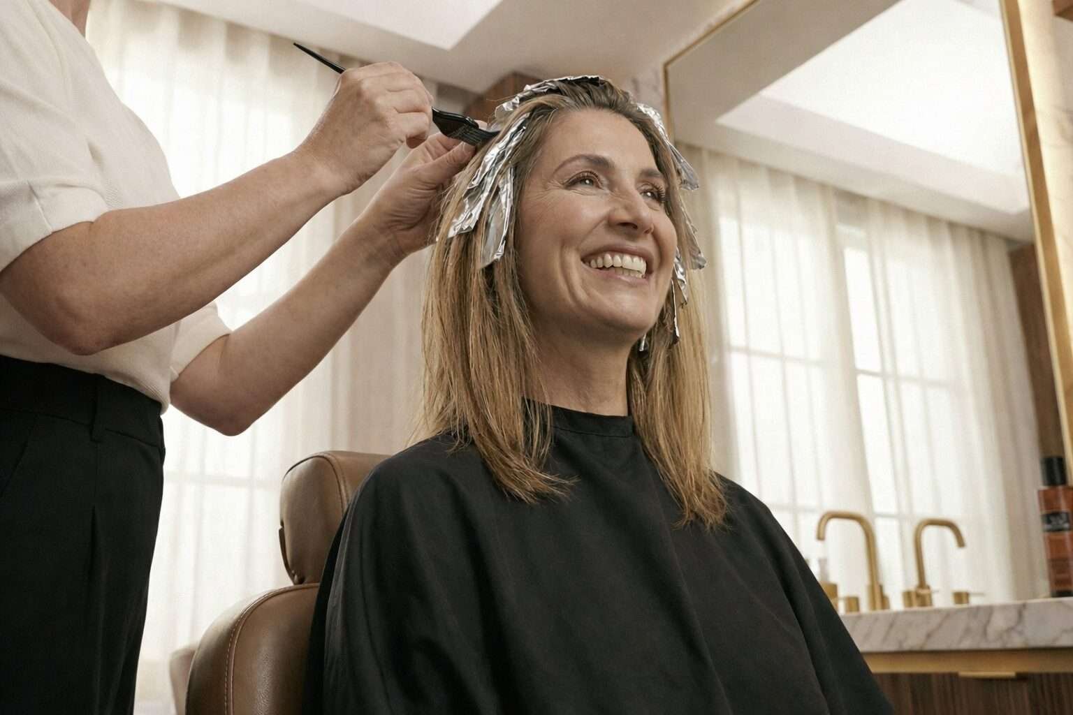 Blonding strategy — lift, tone and timing